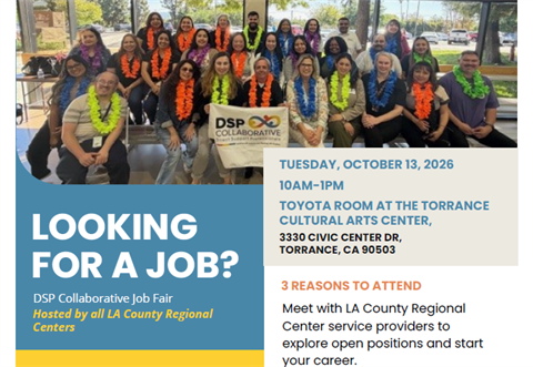 DSP Job Fair flyer